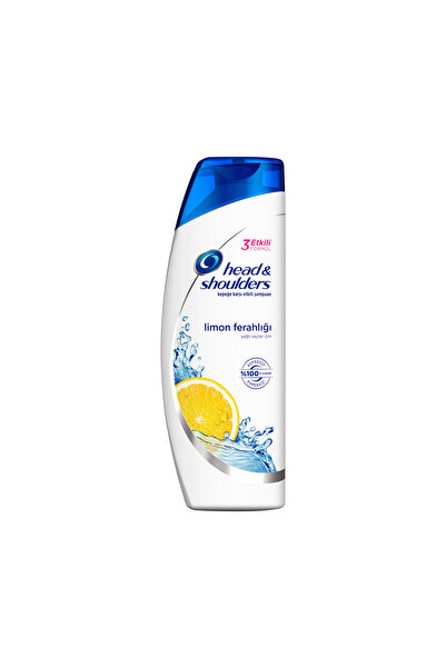 Head & Shoulders Limon Ferahlığı Kepeğe Karşı Etkili Şampuan 350 Ml