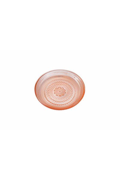 Porland Lina Orange Plate 17 cm