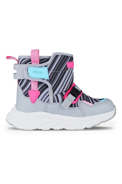 Vicco Karoo Velcro Girls Snow Boots 943.24K.468