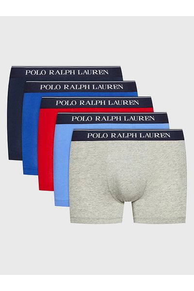 Polo Ralph Lauren Men's 5 Pack Boxers 714864292002