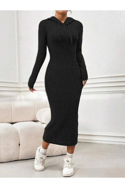By Mino Rochie cu glugă pentru femei