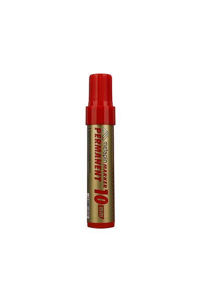 hodbehod Metapin 10mm Red Permanent Parcel Pen - Pack of 10