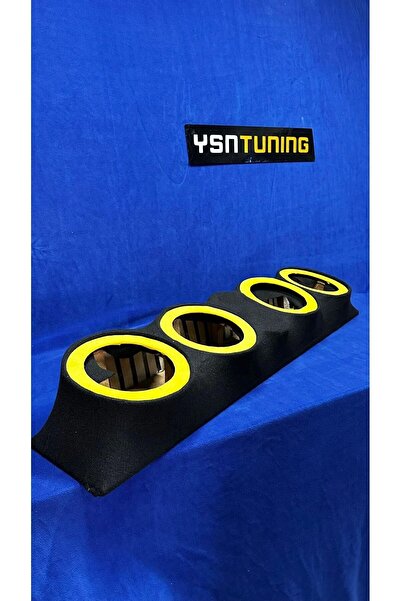 YSN TUNİNG UNİVERSAL PANDİZOT 4X20 YATIK SARI HALKALI RENK