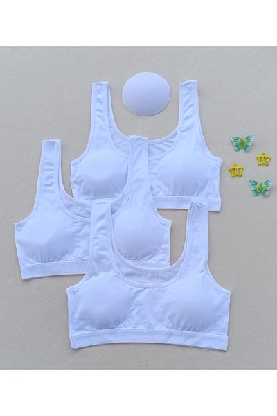 siyalife Sutien sport din 3 piese pentru femei cu tampon din Lycra