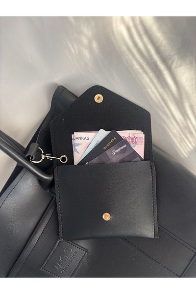 VAGO COLLECTION Geantă de umăr portofel din piele artificială