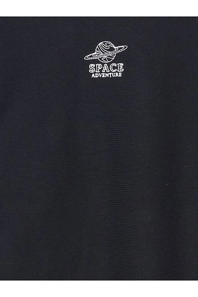 LC Waikiki Lcw Παιδικό Μαύρο Ποδηλατικό Ανδρικό T-Shirt