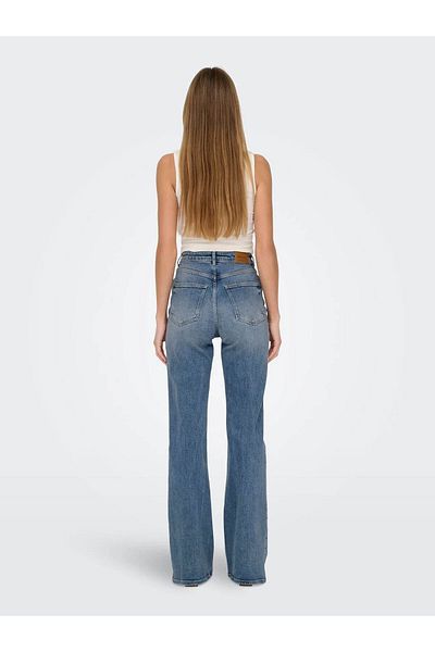 Only Jeans mit ausgestellter Passform ONLJUICY Hohe Taille Ausgestellte Jeans