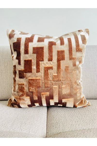 TheBohoHomeDecor Modern Serisi - Oldie Goldie Tek Kırlent Kılıfı