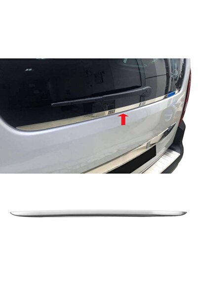 MYTUNİNG Peugeot RIFTER Krom Arka Cam Alt Çıtası P.ÇELİK 2019 ve üzeri