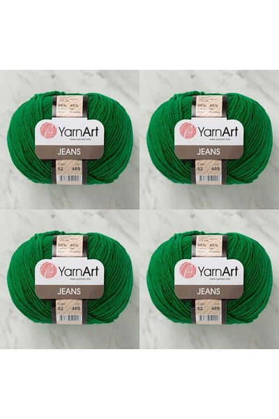 Yarnart Jeans 52 4 Pack Amigurimi Baby Floss