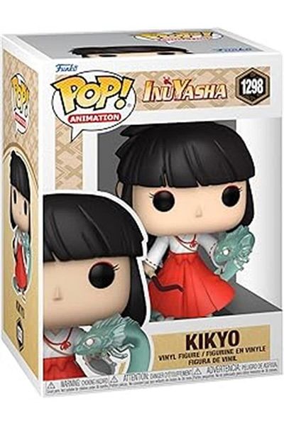 Funko مجسم POP - الرسوم المتحركة: إينوياشا - كيكيو