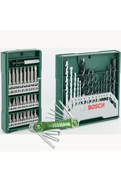 Bosch X-Line 41 Parça Vidalama ve Allen Aksesuar Seti