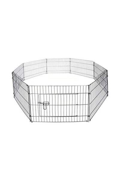 Genel Markalar Köpekler İçin Tel Panel 80x80 cm 6 Panel