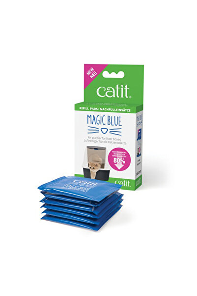 Catit Magic Blue Tuvalet Kabı Koku Giderici Yedek Kartuş