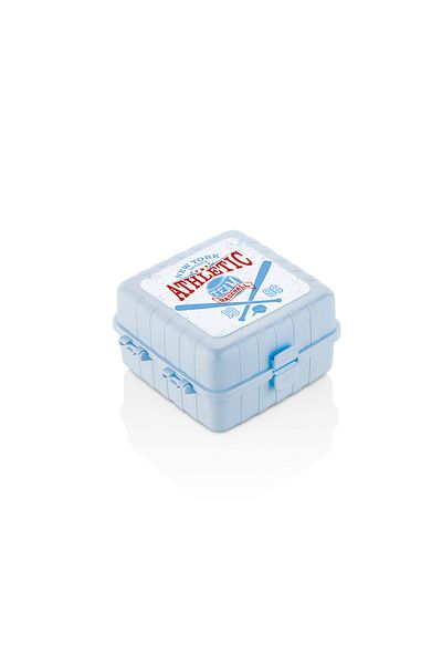 QLUX IDEAS Trend Double Lid Lunch Box