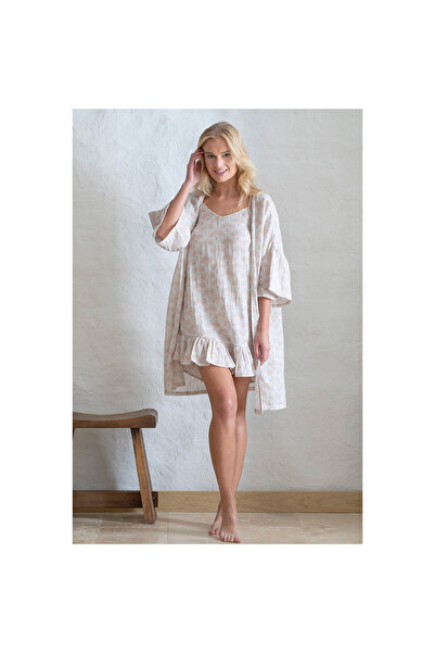 Chakra Nawal Sabahlık EKRU/TURUNCU