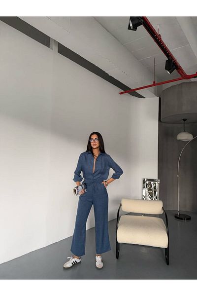 Semesia Women's Premium Shirt and Trousers Set