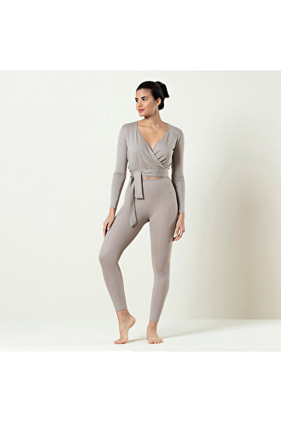 Chakra Uzun Tayt Vizon