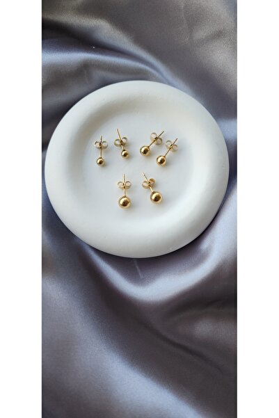 Arus 6'lı Top Küpe