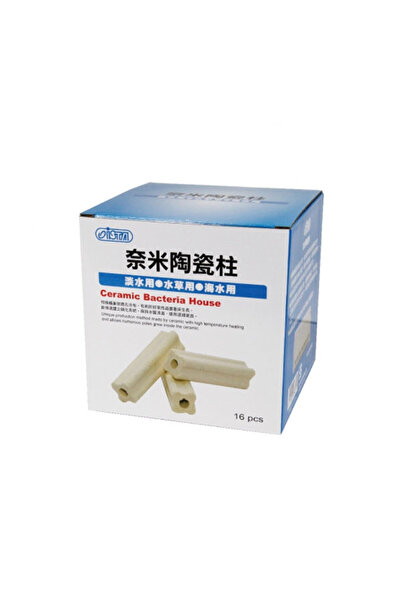 Ista مأوى البكتيريا السيراميكي F.Mlz. 15.5 سم 16 قطعة