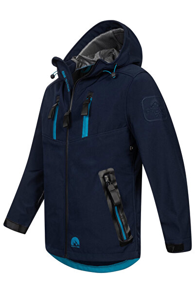 Arctic Seven Herren Softshelljacke AS306