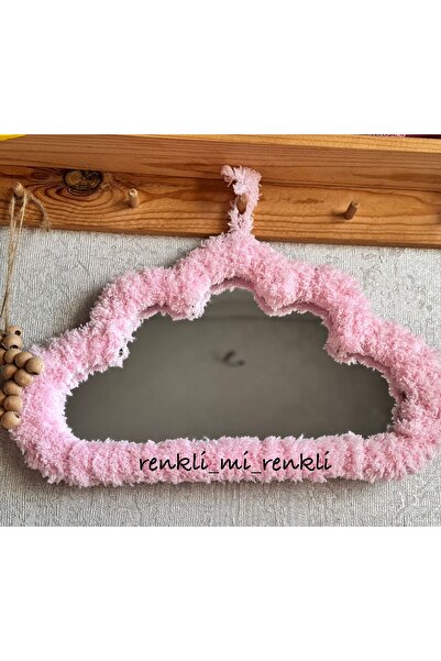 renkli mi renkli tasarım dünyası Decorare oglindă în formă de nor pentru came...