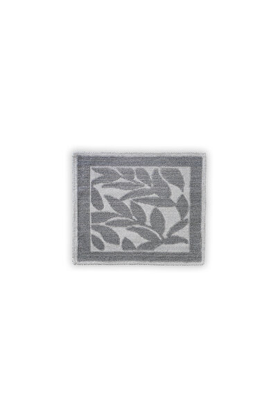 Schafer Home Leaf 2-Pack Bath Mat-Grey