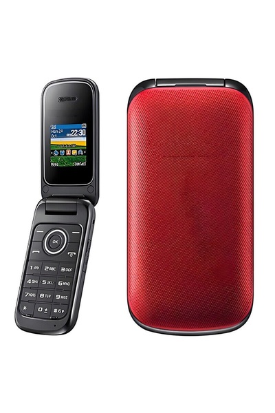 Samsung C&T HIZLI ARAMA AKTİF KAPAK YÜKSEK SESLİ TUŞLU CEP TELEFONU