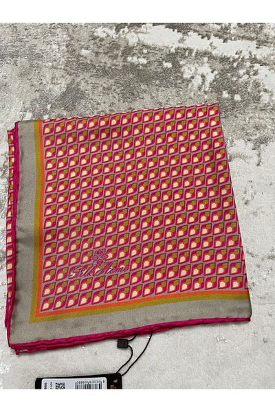 Silk Home Twill Silk Scarf