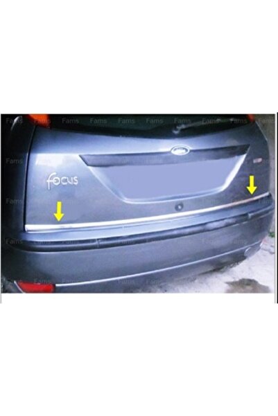 EBAL OTO AKSESUAR Ford Focus 1 Krom Bagaj Alt Çıtası 1998-2005 Arası P. Çelik...