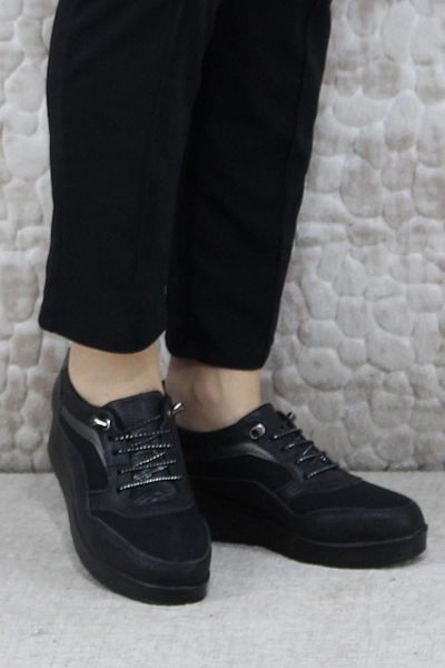Polaris 166566   Comfortable Lightweight Original Product Rubber Laced Women's Shoes