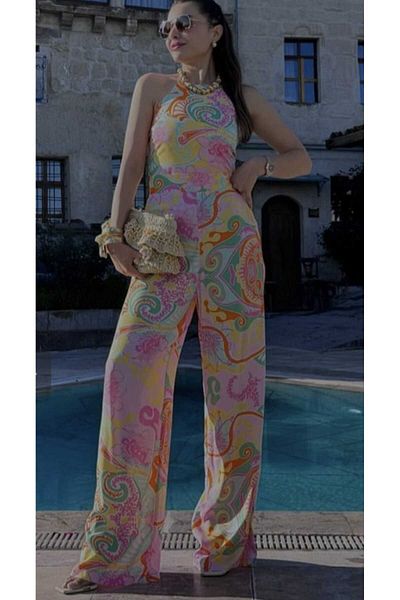 NOXS Costum dublu colorat