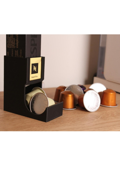 Yunus Göksu Design Nespresso Compatible Capsule Coffee Holder - Organizer (1 ...