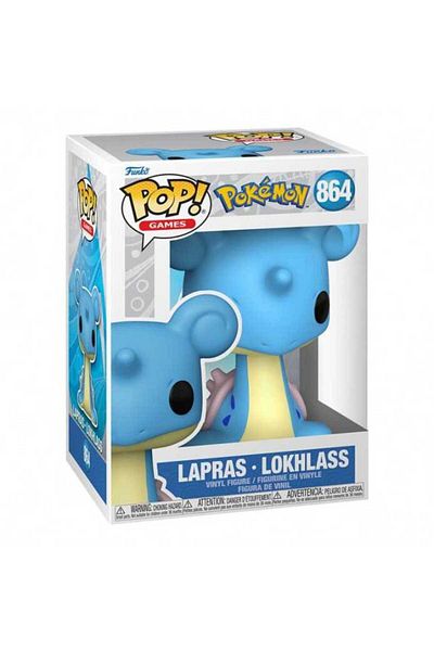 Funko 74227 funko pop games pokemon lapras lokhlass