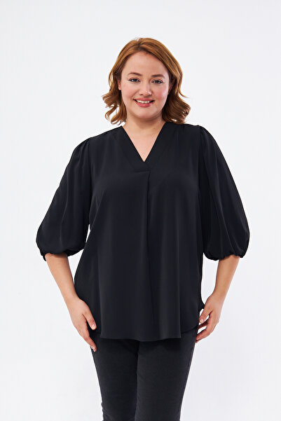Ayhanlar Collection Μπλούζα plus size