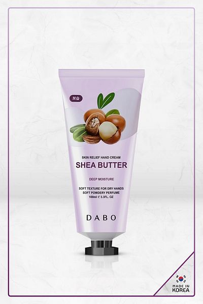 Dabo Shea Butter Deep Moisture Skin Hand Cream - Made In Korea