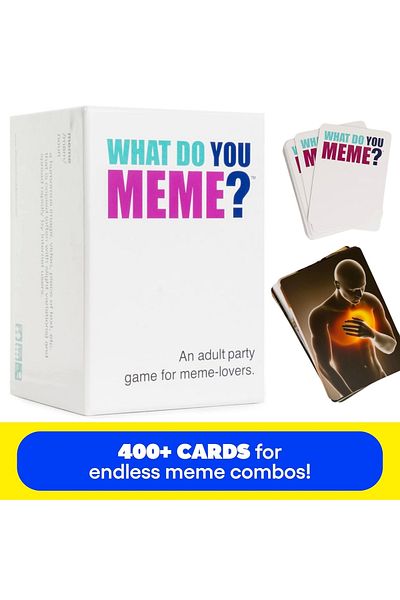 Doğan Oyuncak Dünyası What do you meme? - what do you do game - box game - family games - what do you meme oyun