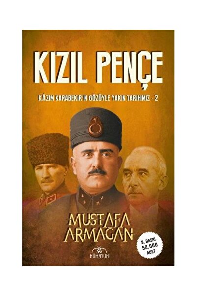 Hümayun Yayınları Kızıl Pençe Kazım Karabekir'in Gözüyle Yakın Tarihimiz 2