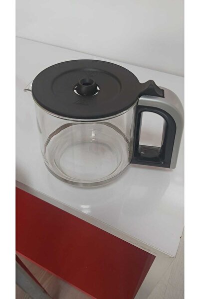 Karaca ÇAYSEVER ROBOTEA CAM DEMLİK "GRİ" SAPLI-ORJİNAL YEDEK PARCA-EV ALETLER...