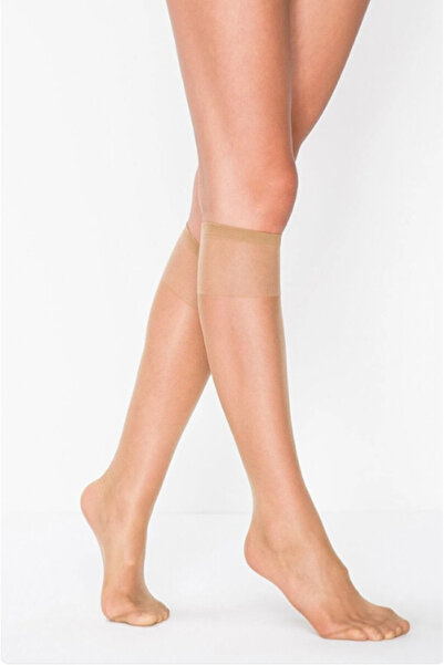 Müjde جوارب نسائية رقيقة بطول الركبة مكونة من 6 قطع