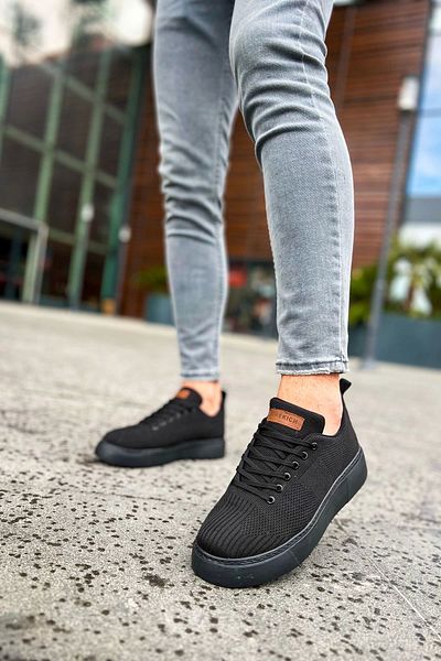 Chekich Kömen Ch413 Tst Crew Men's Shoes Black