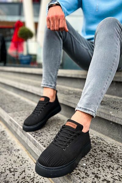 Chekich Kömen Ch413 Tst Crew Men's Shoes Black