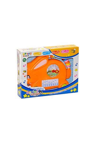 Prestij Oyuncak Kutulu Pilli Hayvan Figürlü Sevimli Piyanom 1 Adet