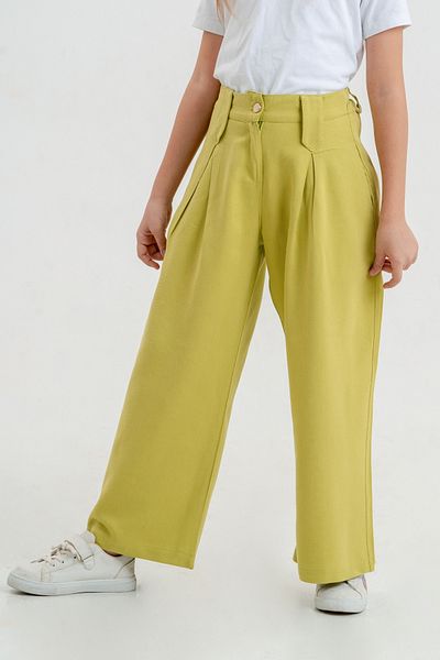 GİYİCEM TEKSTİL Pantaloni de in Triangle Bridge pentru fete 2548