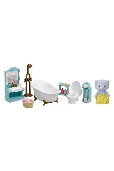 SYLVANIAN FAMILIES Sylvanian Families - Adr-Ese5380 Model Bathroom Set