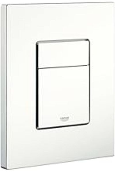 Cepahir Abs White Recessed Reservoir Control Panel - 38732Sh0