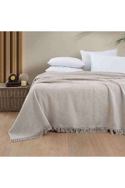 Schafer Home Royal Double Blanket 200X220 - Beige