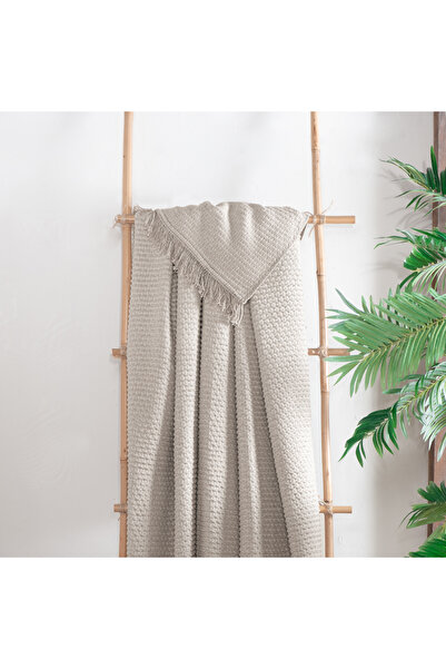Schafer Home Royal Double Blanket 200X220 - Beige