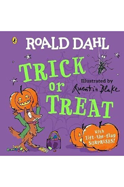 Penguin Random House Children's UK رولد دال: Trick or Treat: كتاب رفع الغطاء ...