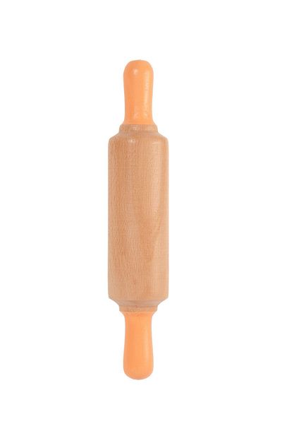 ChildGen Play Dough Mini Wooden Roller-orange